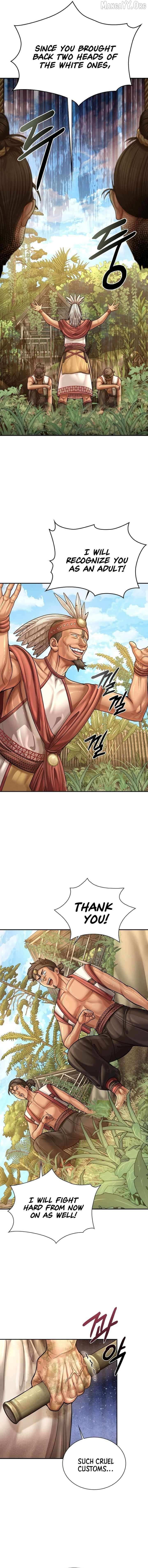 Read Muscle Joseon chapter 117 image 8 on Lezhin