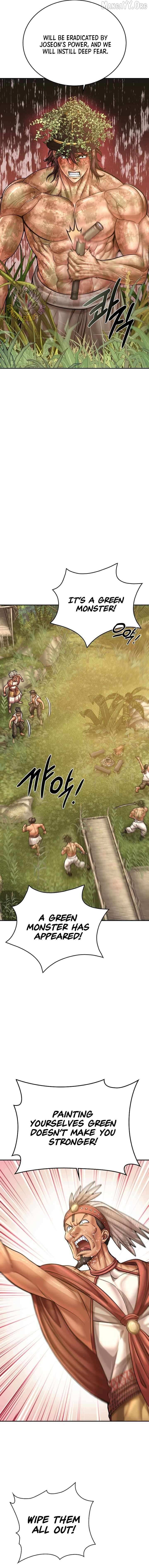 Read Muscle Joseon chapter 117 image 9 on Lezhin