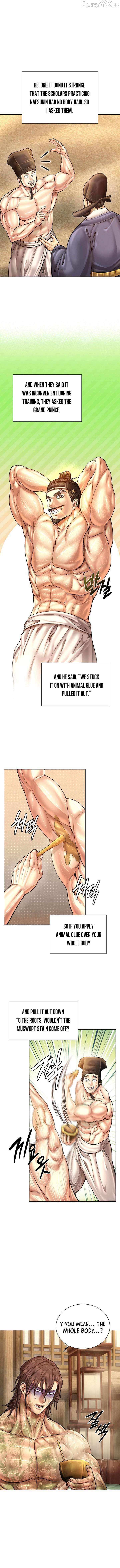 Read Muscle Joseon chapter 118 image 6 on Lezhin