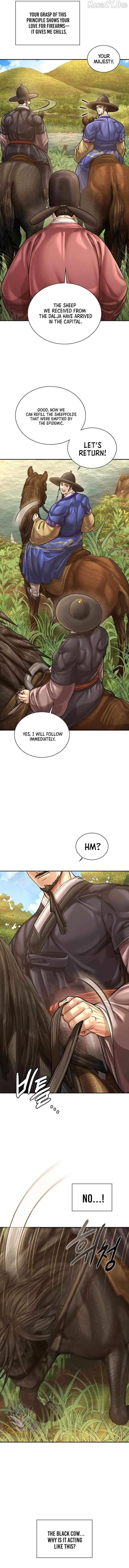 Read Muscle Joseon chapter 119 image 13 on Lezhin