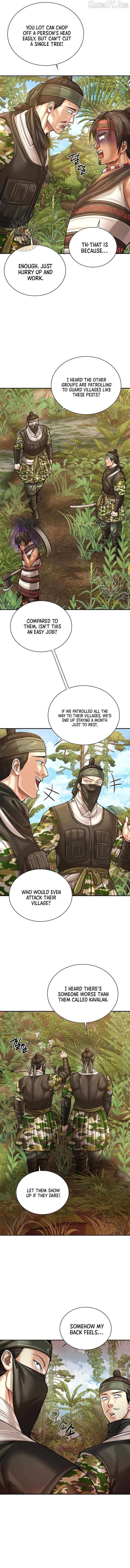 Read Muscle Joseon chapter 119 image 6 on Lezhin