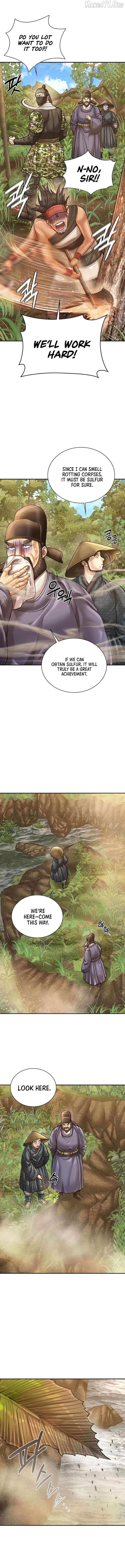 Read Muscle Joseon chapter 119 image 8 on Lezhin