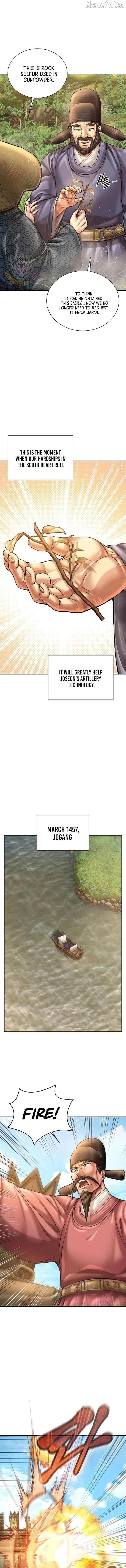 Read Muscle Joseon chapter 119 image 9 on Lezhin