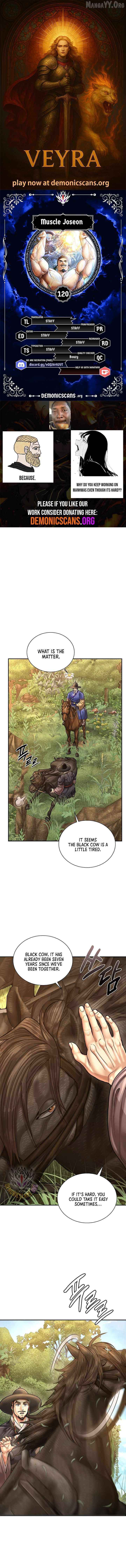 Read Muscle Joseon chapter 120 image 1 on Lezhin