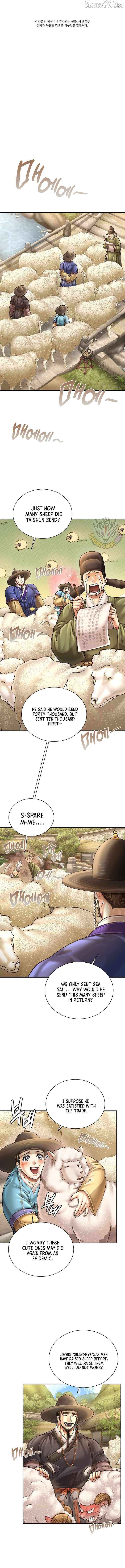 Read Muscle Joseon chapter 120 image 3 on Lezhin
