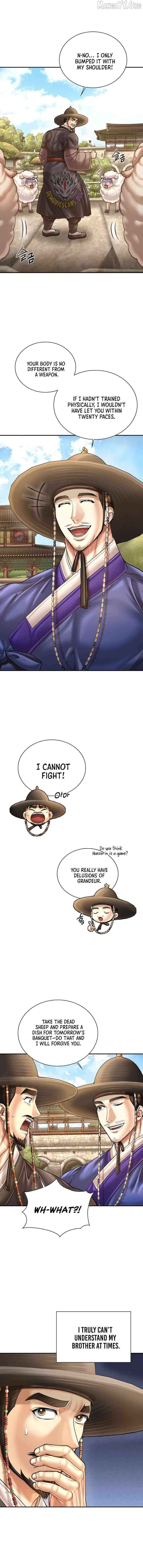 Read Muscle Joseon chapter 120 image 5 on Lezhin