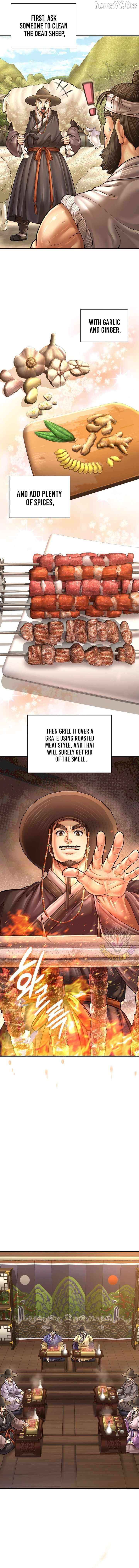 Read Muscle Joseon chapter 120 image 6 on Lezhin