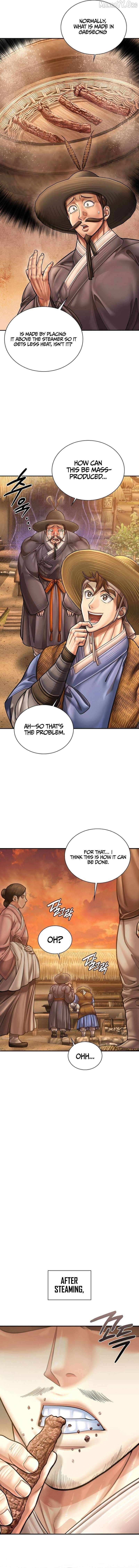 Read Muscle Joseon chapter 124 image 8 on Lezhin