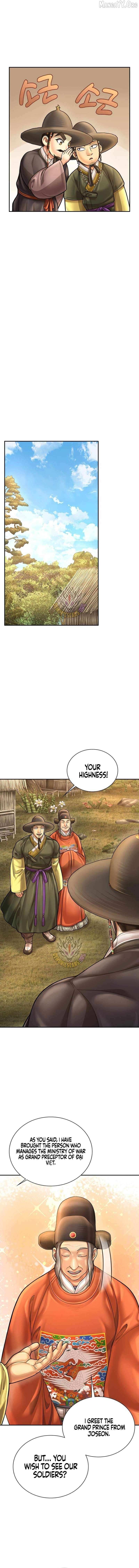 Read Muscle Joseon chapter 125 image 8 on Lezhin