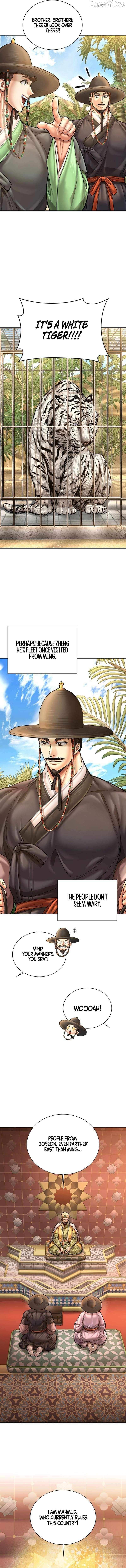 Read Muscle Joseon chapter 126 image 5 on Lezhin