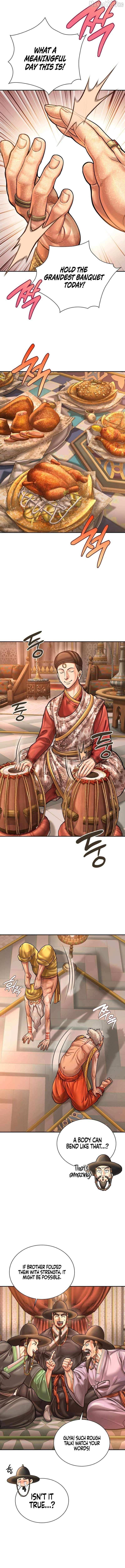 Read Muscle Joseon chapter 126 image 7 on Lezhin