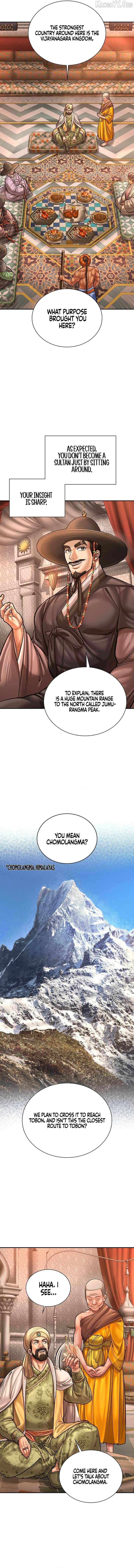 Read Muscle Joseon chapter 126 image 9 on Lezhin