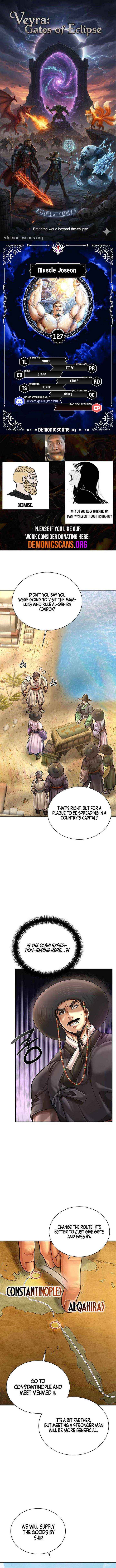 Read Muscle Joseon chapter 127 image 1 on Lezhin