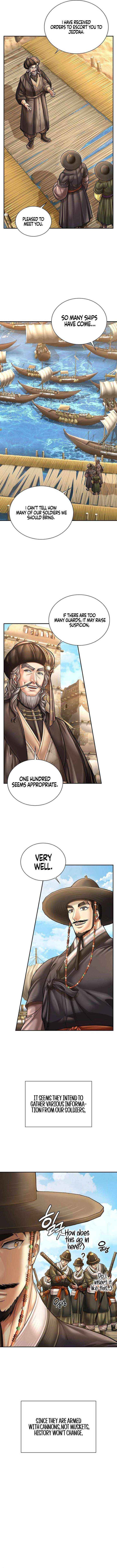 Read Muscle Joseon chapter 127 image 5 on Lezhin