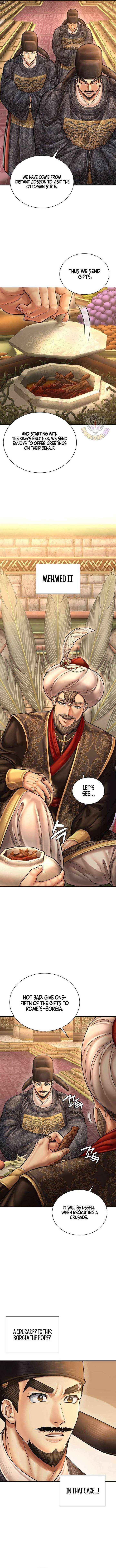 Read Muscle Joseon chapter 127 image 8 on Lezhin