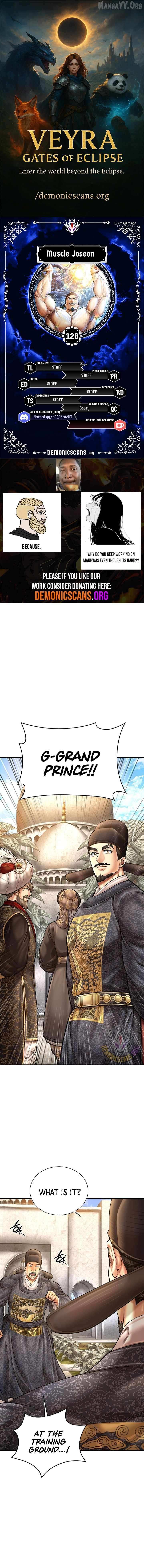 Read Muscle Joseon chapter 128 image 1 on Lezhin