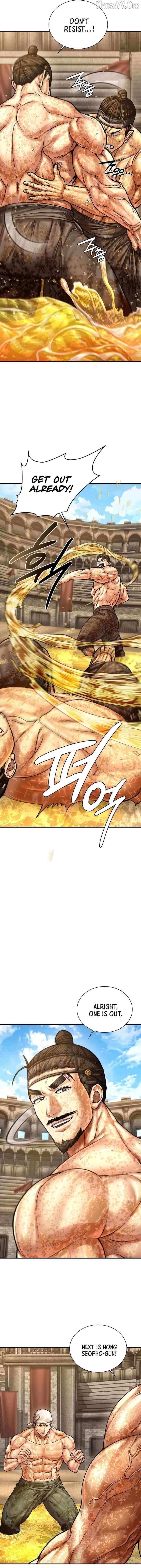 Read Muscle Joseon chapter 128 image 15 on Lezhin