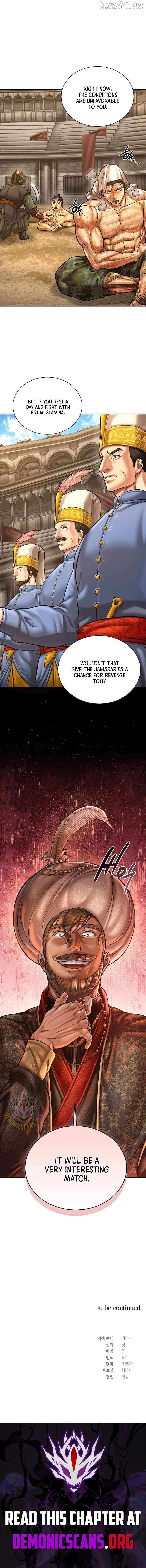 Read Muscle Joseon chapter 128 image 18 on Lezhin