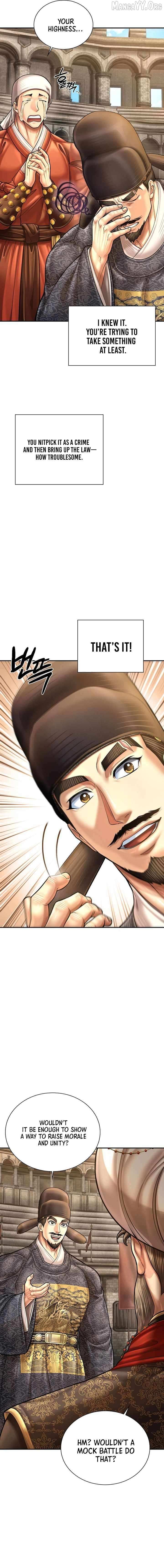 Read Muscle Joseon chapter 128 image 6 on Lezhin