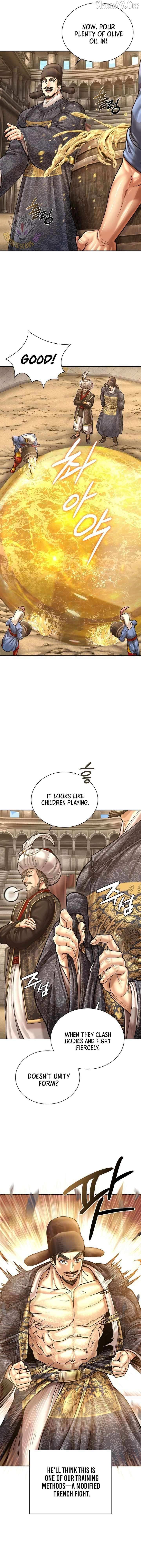 Read Muscle Joseon chapter 128 image 8 on Lezhin