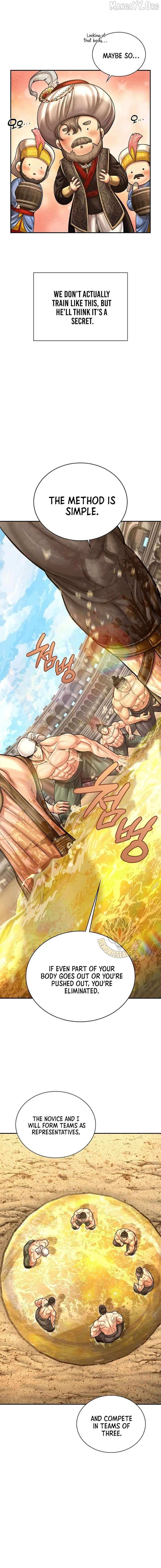 Read Muscle Joseon chapter 128 image 9 on Lezhin