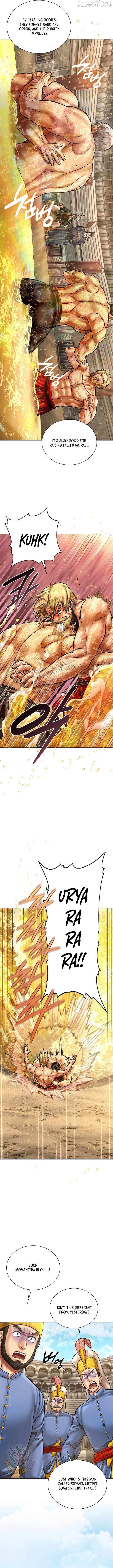 Read Muscle Joseon chapter 129 image 1 on Lezhin