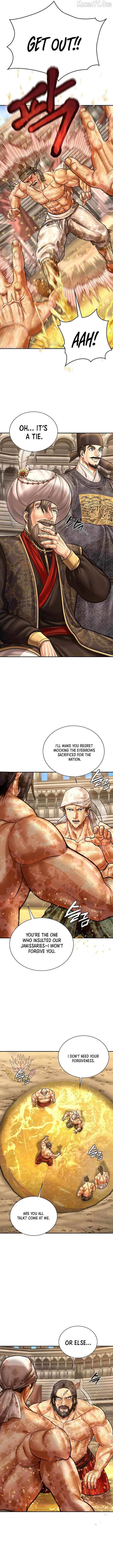 Read Muscle Joseon chapter 129 image 3 on Lezhin
