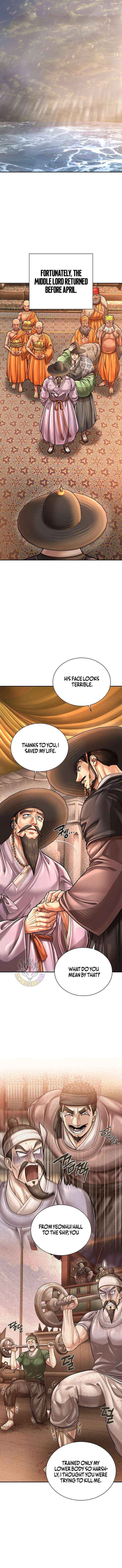 Read Muscle Joseon chapter 132 image 2 on Lezhin