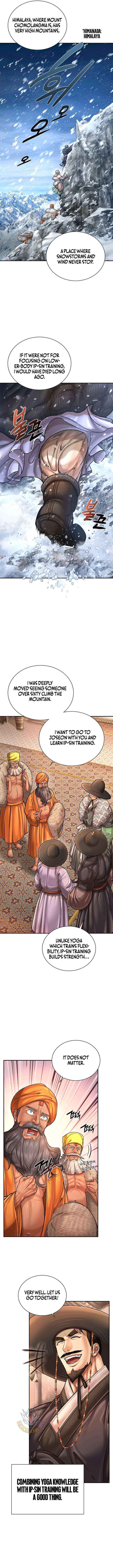 Read Muscle Joseon chapter 132 image 3 on Lezhin