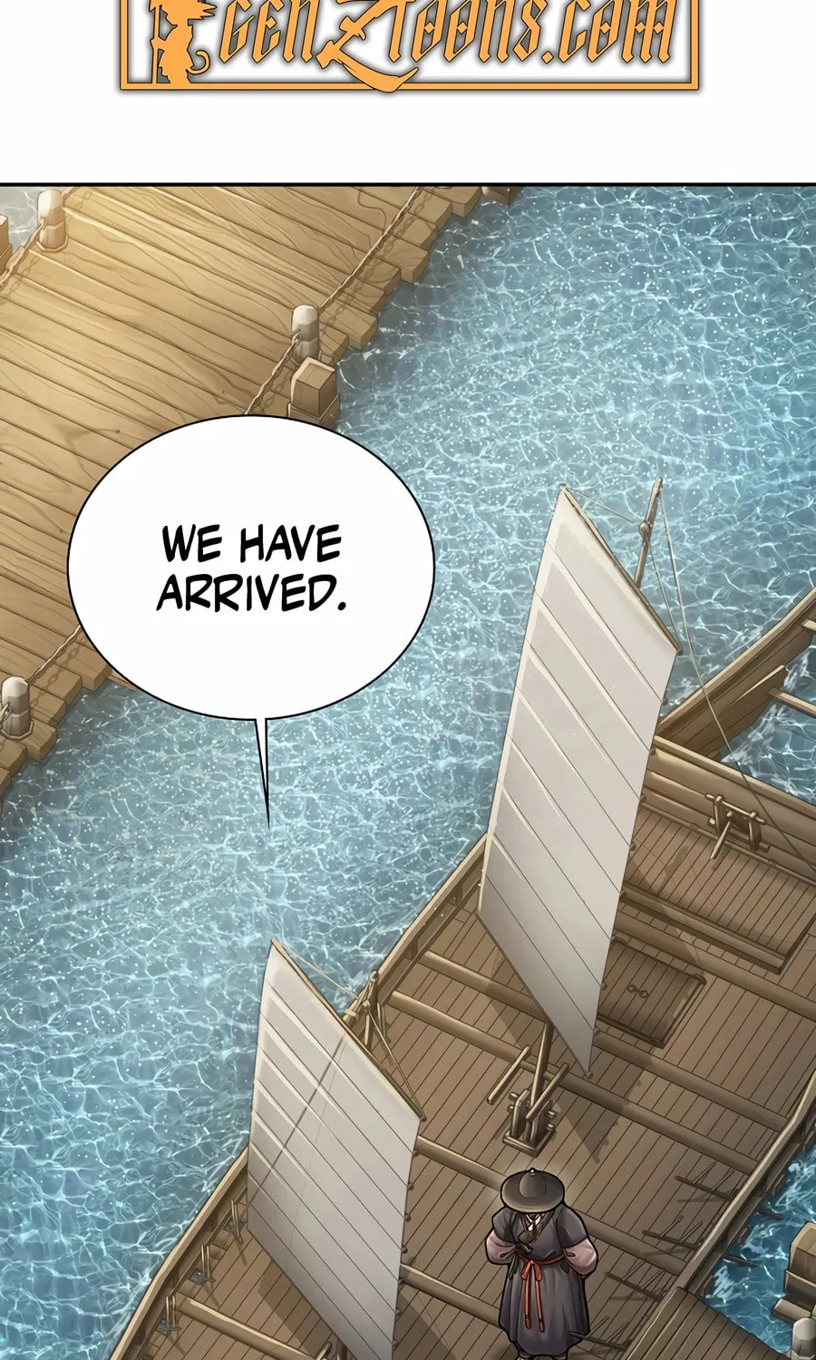 Read Muscle Joseon chapter 90 image 1 on Lezhin