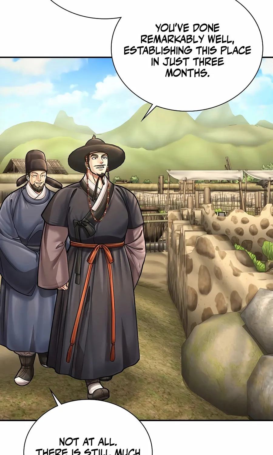 Read Muscle Joseon chapter 90 image 14 on Lezhin