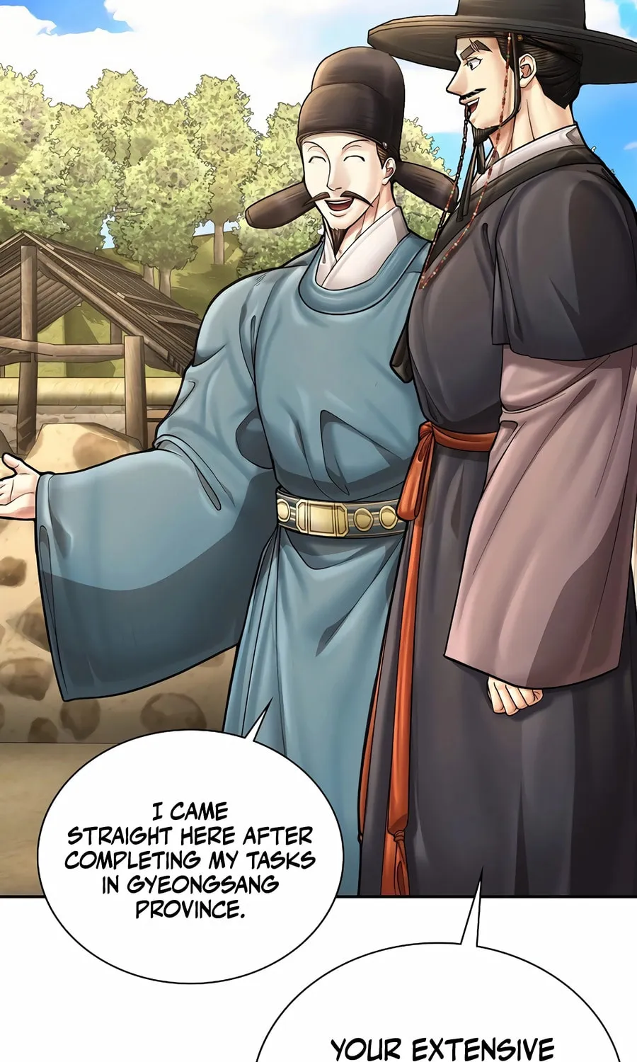 Read Muscle Joseon chapter 90 image 16 on Lezhin