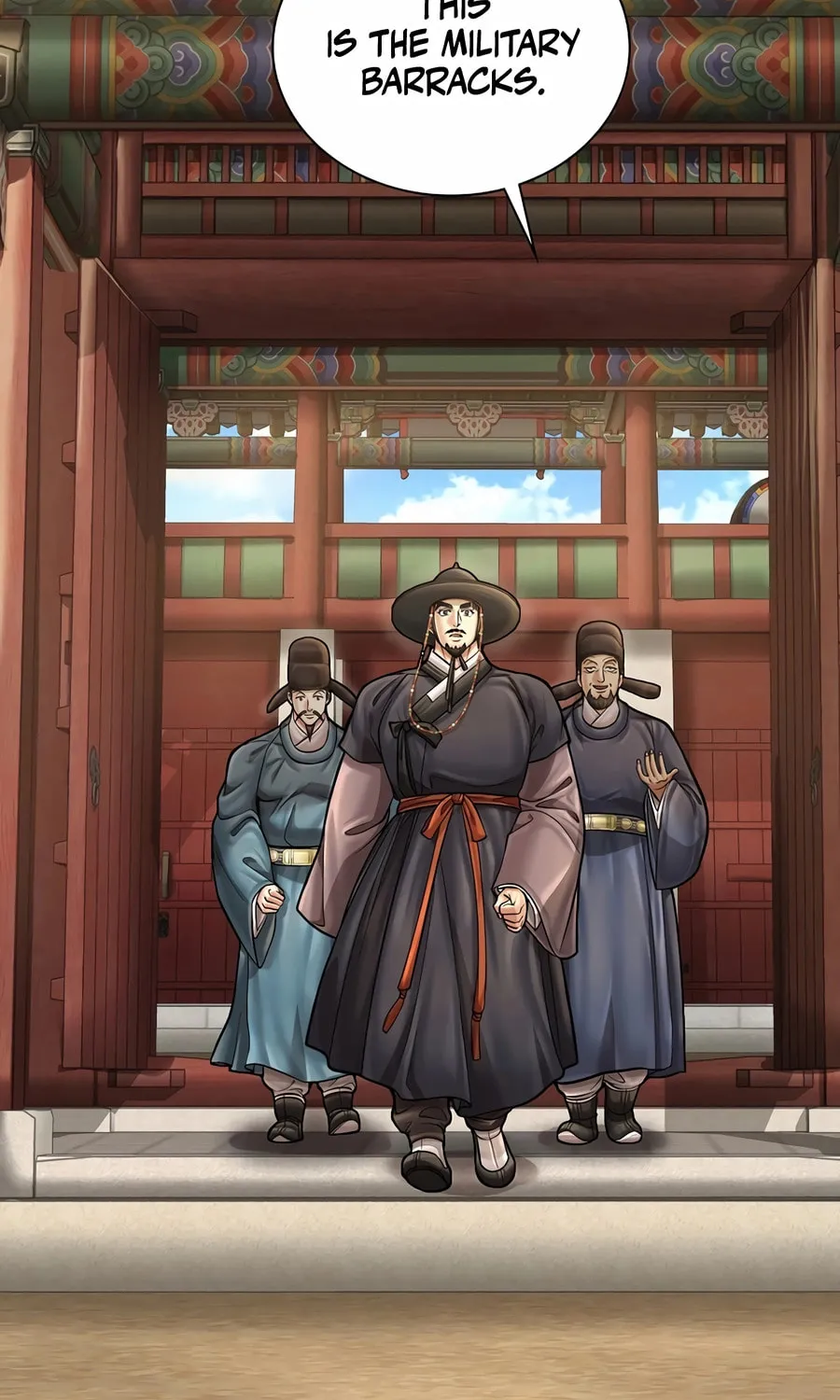 Read Muscle Joseon chapter 90 image 18 on Lezhin
