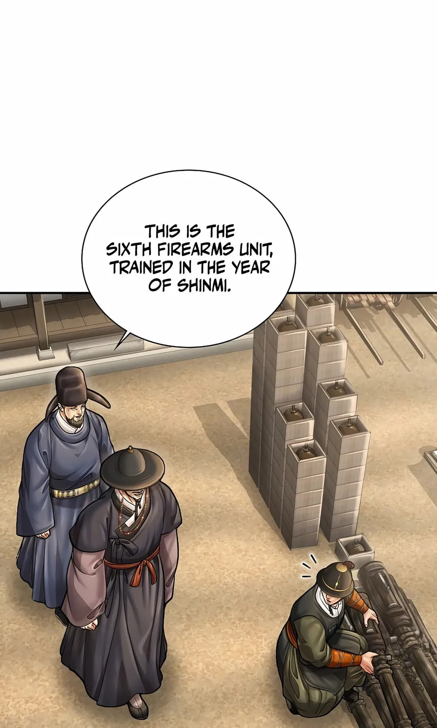 Read Muscle Joseon chapter 90 image 26 on Lezhin