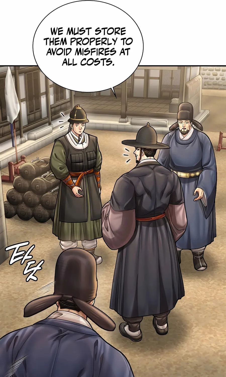 Read Muscle Joseon chapter 90 image 39 on Lezhin