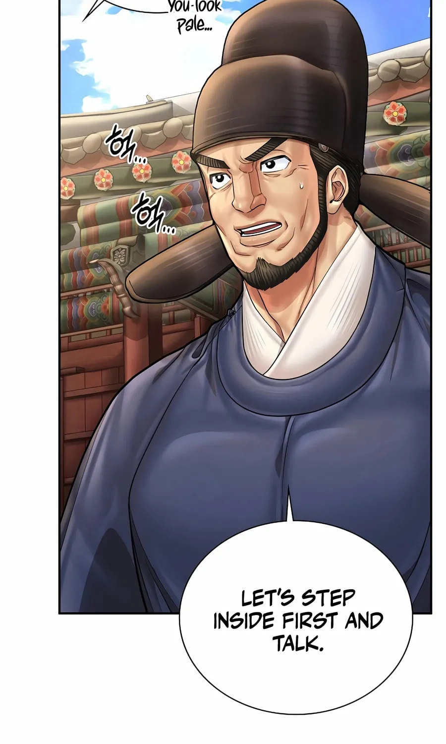 Read Muscle Joseon chapter 90 image 41 on Lezhin