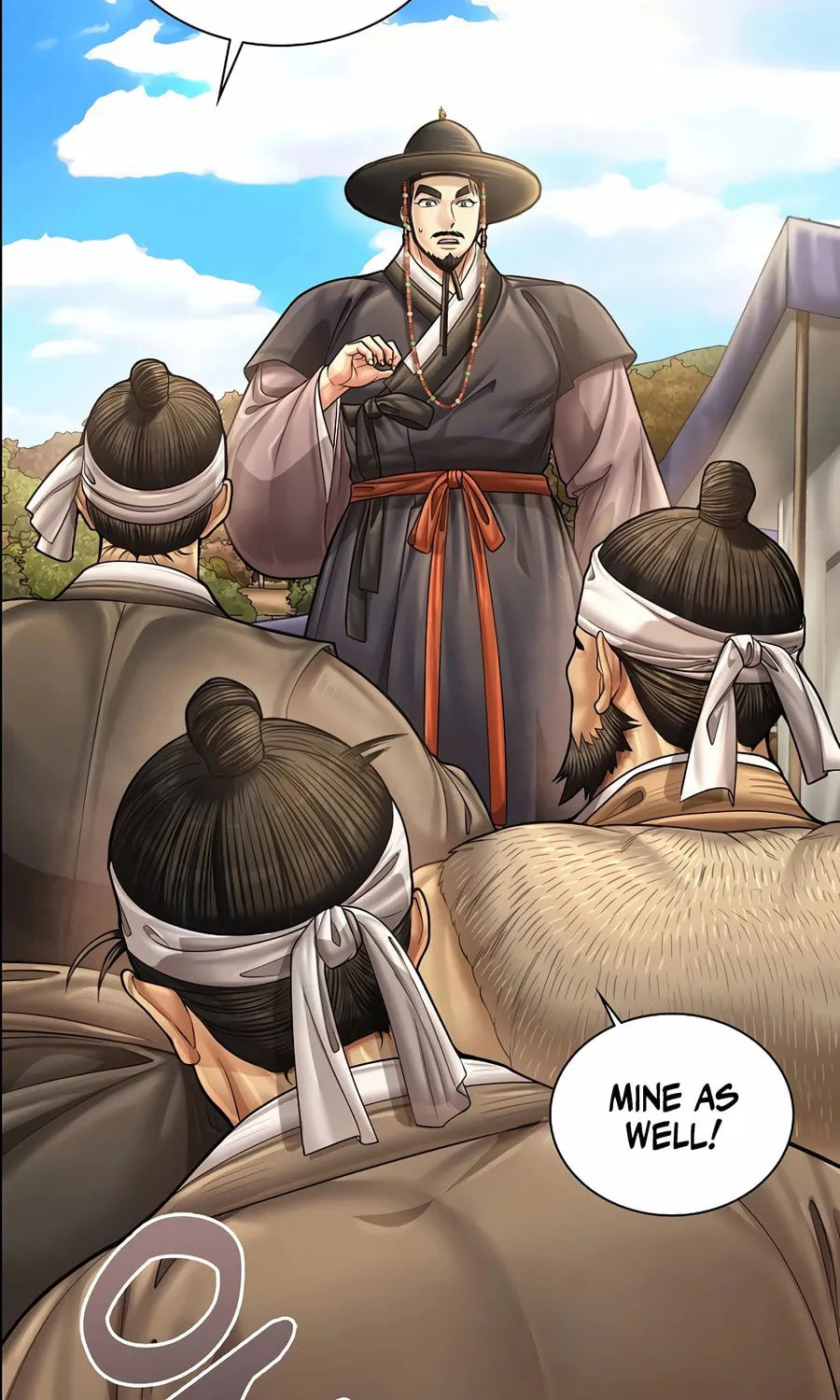 Read Muscle Joseon chapter 90 image 89 on Lezhin