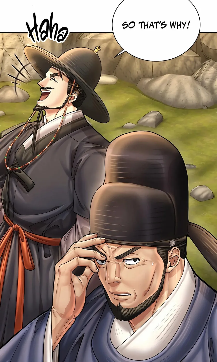 Read Muscle Joseon chapter 91 image 25 on Lezhin