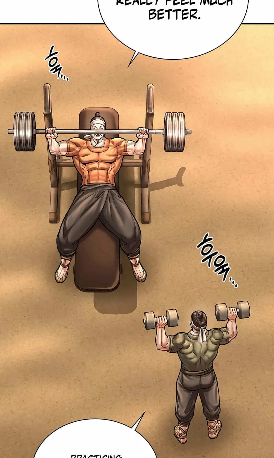 Read Muscle Joseon chapter 91 image 31 on Lezhin