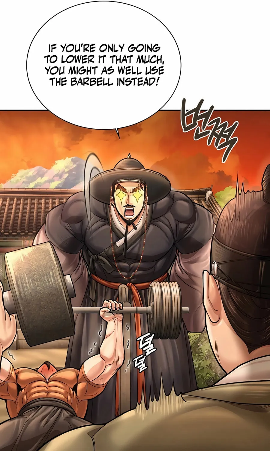 Read Muscle Joseon chapter 91 image 36 on Lezhin