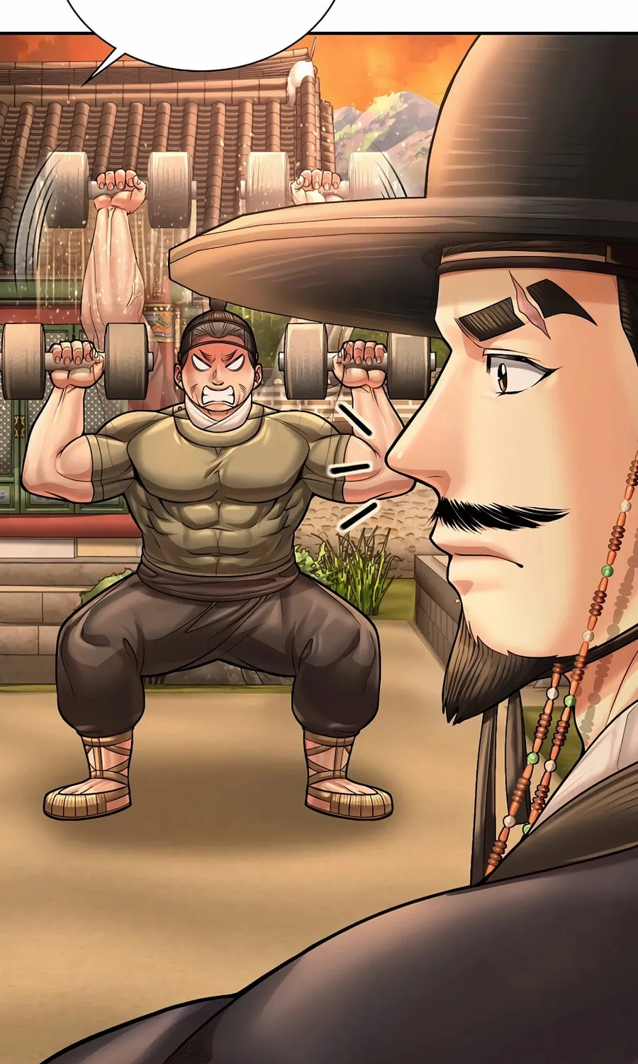 Read Muscle Joseon chapter 91 image 38 on Lezhin