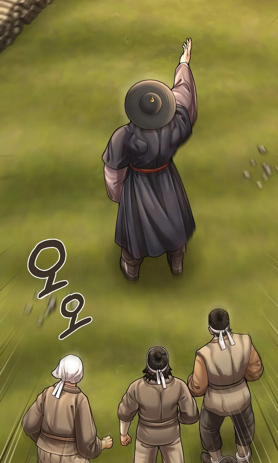 Read Muscle Joseon chapter 91 image 7 on Lezhin