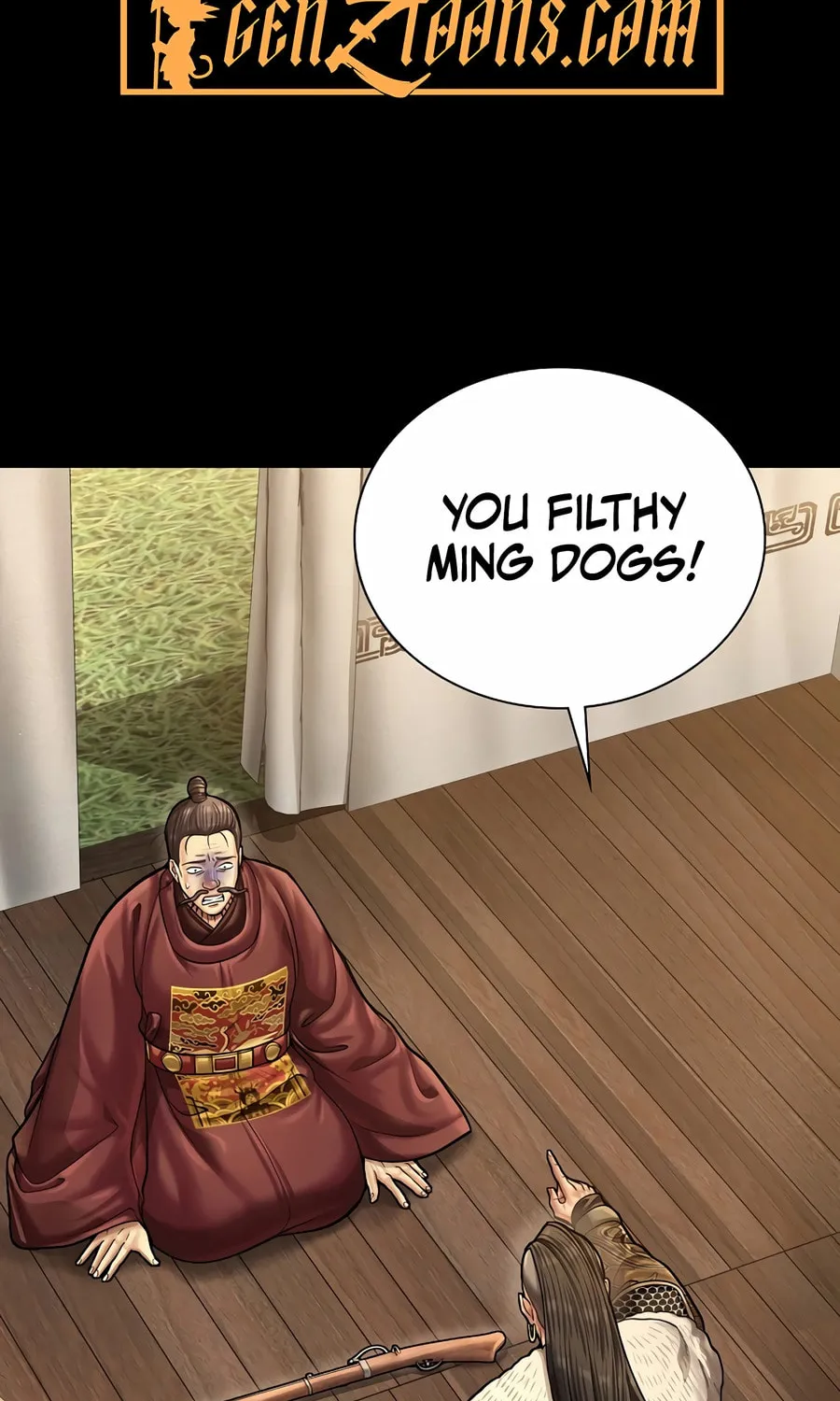 Read Muscle Joseon chapter 92 image 1 on Lezhin