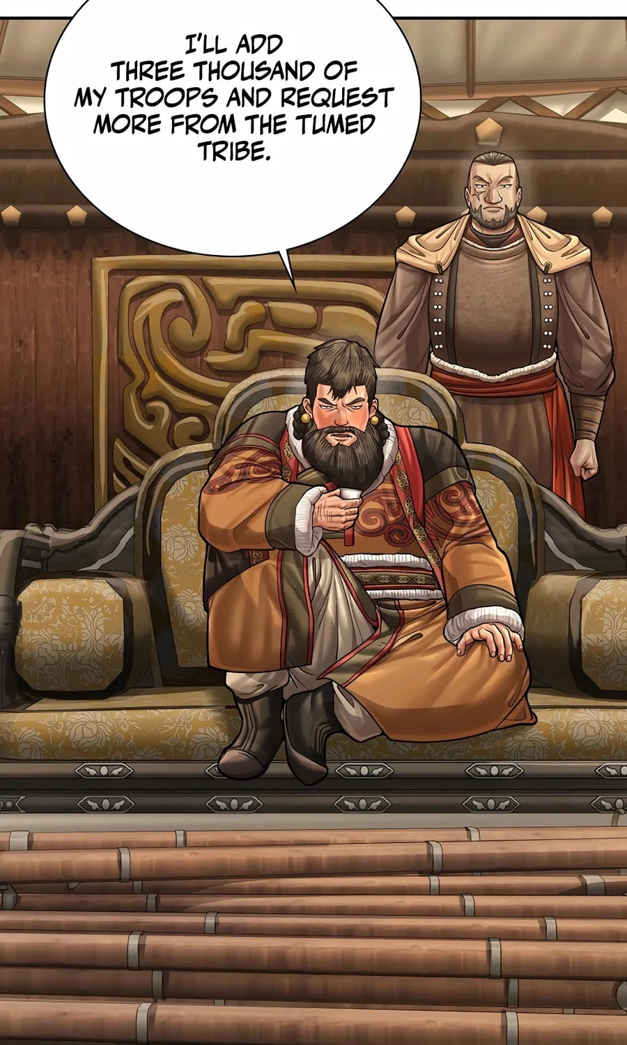 Read Muscle Joseon chapter 92 image 107 on Lezhin