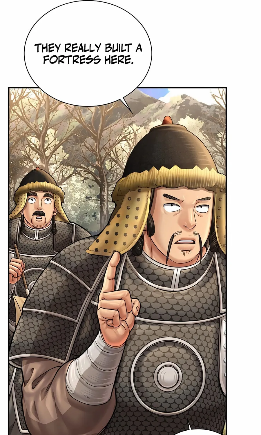 Read Muscle Joseon chapter 92 image 112 on Lezhin