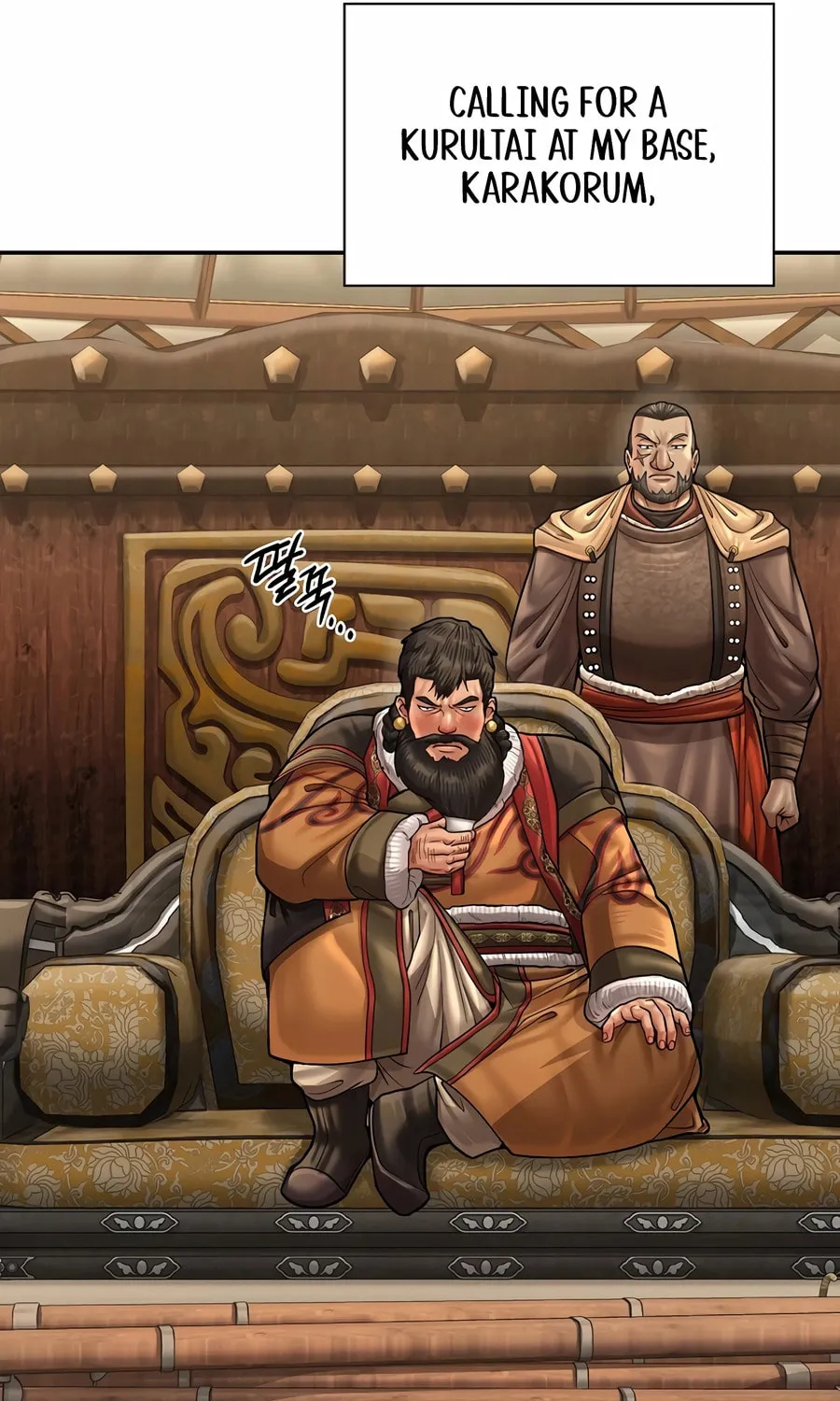 Read Muscle Joseon chapter 92 image 20 on Lezhin