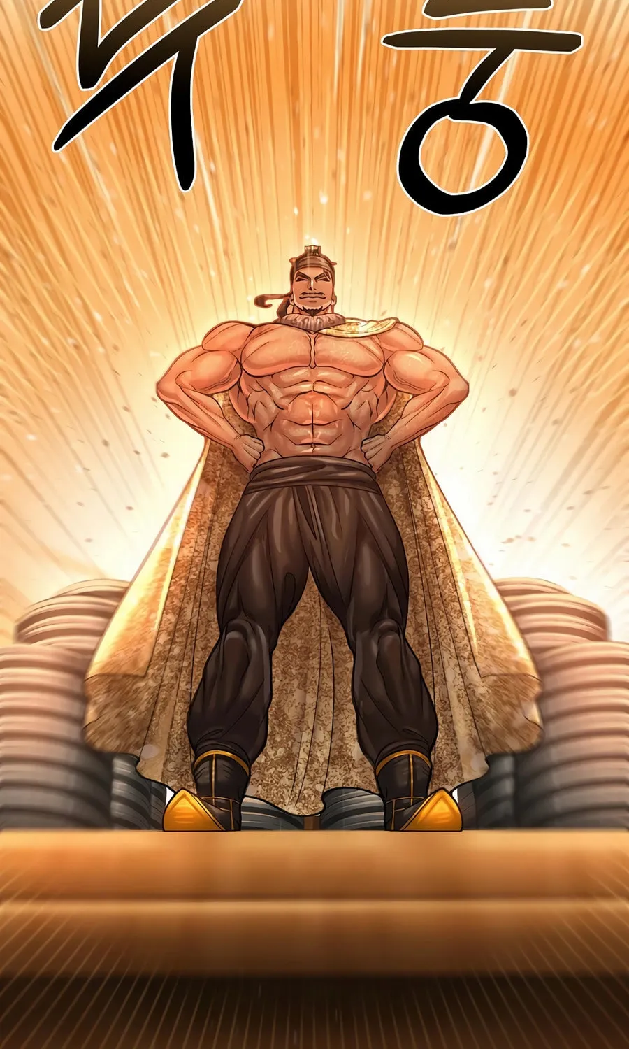 Read Muscle Joseon chapter 93 image 108 on Lezhin