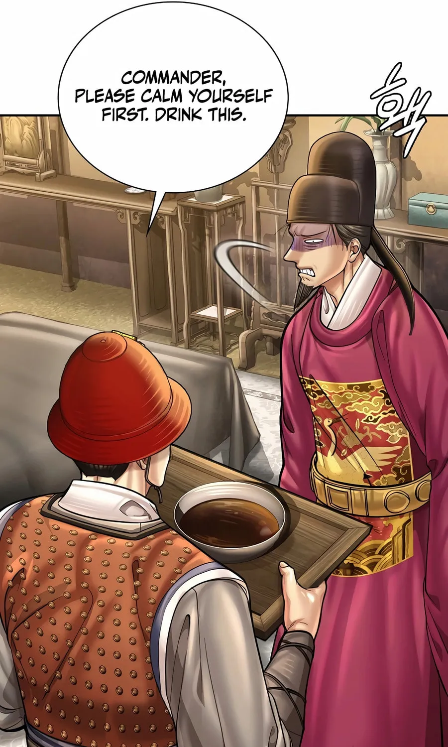 Read Muscle Joseon chapter 93 image 27 on Lezhin