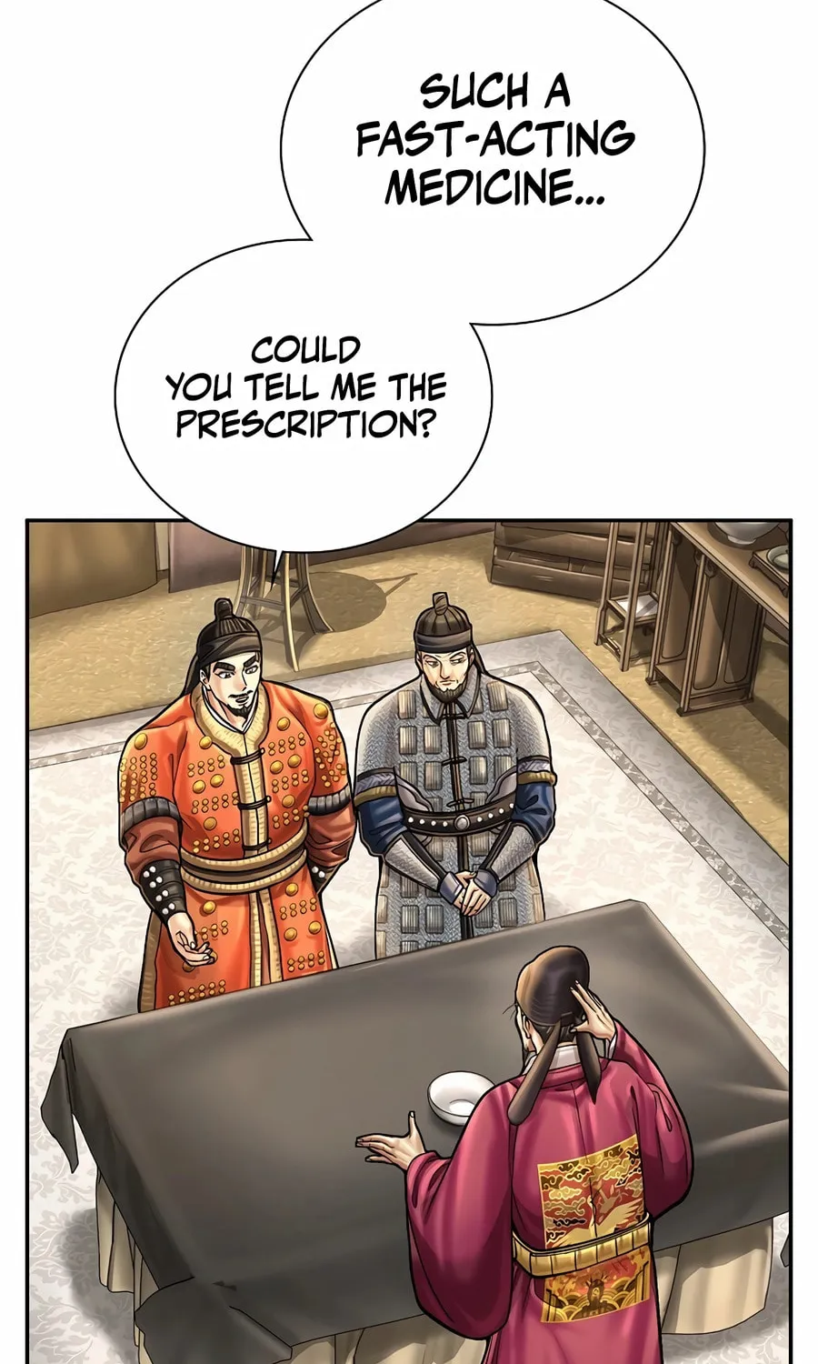 Read Muscle Joseon chapter 93 image 34 on Lezhin