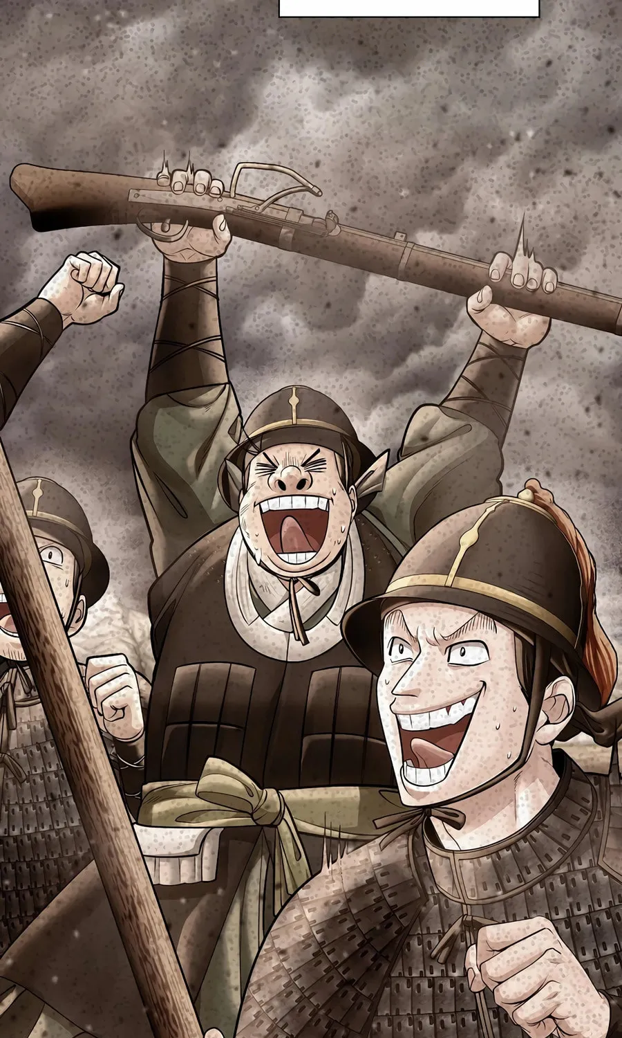 Read Muscle Joseon chapter 93 image 44 on Lezhin
